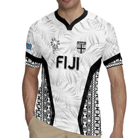 Custom Fiji 2026 Rugby Jersey - Fijian Tapa Pattern LT05 - Polynesian Pride
