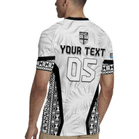 Custom Fiji 2026 Rugby Jersey - Fijian Tapa Pattern LT05 - Polynesian Pride