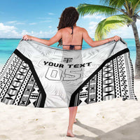 Custom Fiji 2026 Rugby Sarong Fijian Tapa Pattern LT05 - Polynesian Pride