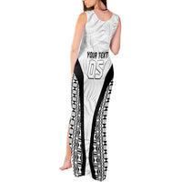 Custom Fiji 2026 Rugby Tank Maxi Dress Fijian Tapa Pattern LT05 - Polynesian Pride