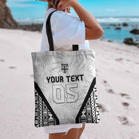 Custom Fiji 2026 Rugby Tote Bag Fijian Tapa Pattern LT05 - Polynesian Pride