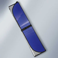 Marshall Islands Remembrance Day Auto Sun Shade We Will Always Remember LT05 - Polynesian Pride