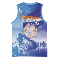 Personalised Marshall Islands Remembrance Day Basketball Jersey We Will Always Remember LT05 - Polynesian Pride