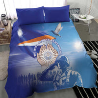 Marshall Islands Remembrance Day Bedding Set We Will Always Remember LT05 - Polynesian Pride