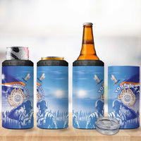 Personalised Marshall Islands Remembrance Day 4 in 1 Can Cooler Tumbler We Will Always Remember LT05 - Polynesian Pride