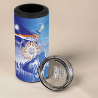 Personalised Marshall Islands Remembrance Day 4 in 1 Can Cooler Tumbler We Will Always Remember LT05 - Polynesian Pride