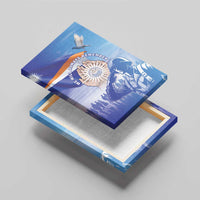 Marshall Islands Remembrance Day Canvas Wall Art We Will Always Remember LT05 - Polynesian Pride
