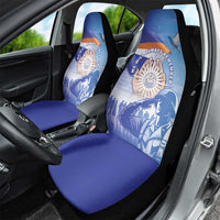 Marshall Islands Remembrance Day Car Seat Cover We Will Always Remember LT05 - Polynesian Pride