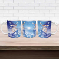 Personalised Marshall Islands Remembrance Day Ceramic Mug We Will Always Remember LT05 - Polynesian Pride