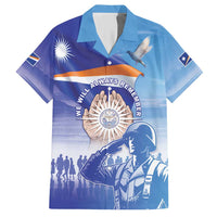 Personalised Marshall Islands Remembrance Day Hawaiian Shirt We Will Always Remember