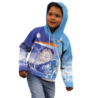Personalised Marshall Islands Remembrance Day Kid Hoodie We Will Always Remember LT05 - Polynesian Pride