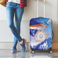 Marshall Islands Remembrance Day Luggage Cover We Will Always Remember LT05 - Polynesian Pride