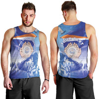 Personalised Marshall Islands Remembrance Day Men Tank Top We Will Always Remember LT05 - Polynesian Pride