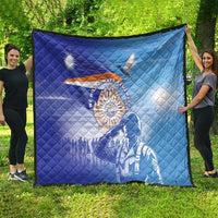 Marshall Islands Remembrance Day Quilt We Will Always Remember LT05 - Polynesian Pride