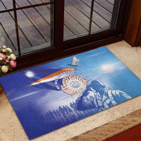 Marshall Islands Remembrance Day Rubber Doormat We Will Always Remember LT05 - Polynesian Pride