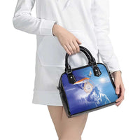 Marshall Islands Remembrance Day Shoulder Handbag We Will Always Remember LT05 - Polynesian Pride