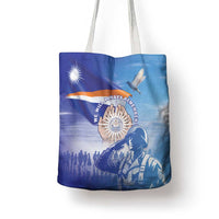 Marshall Islands Remembrance Day Tote Bag We Will Always Remember LT05 - Polynesian Pride