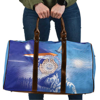 Marshall Islands Remembrance Day Travel Bag We Will Always Remember