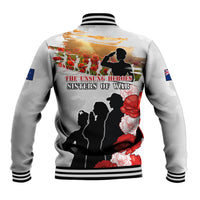 New Zealand ANZAC Day Baseball Jacket The Unsung Heroes Sisters of War LT05 - Polynesian Pride