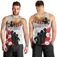 New Zealand ANZAC Day Men Tank Top The Unsung Heroes Sisters of War LT05 - Polynesian Pride