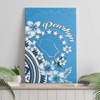 Penrhyn Gospel Day Canvas Wall Art Cook Islands Tribal Pattern LT05 - Polynesian Pride