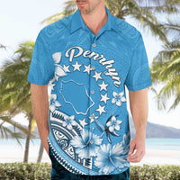 Personalised Penrhyn Gospel Day Hawaiian Shirt Cook Islands Tribal Pattern LT05 - Polynesian Pride