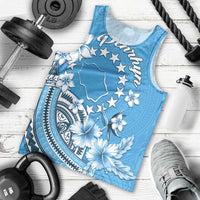 Personalised Penrhyn Gospel Day Men Tank Top Cook Islands Tribal Pattern LT05 - Polynesian Pride