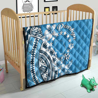 Penrhyn Gospel Day Quilt Cook Islands Tribal Pattern