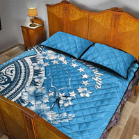 Penrhyn Gospel Day Quilt Bed Set Cook Islands Tribal Pattern LT05 - Polynesian Pride