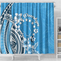 Penrhyn Gospel Day Shower Curtain Cook Islands Tribal Pattern