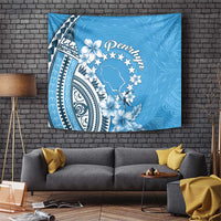 Penrhyn Gospel Day Tapestry Cook Islands Tribal Pattern