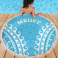 Cook Islands Mauke Beach Blanket Polynesian Tribal Tattoo LT05 - Polynesian Pride