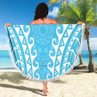 Cook Islands Mauke Beach Blanket Polynesian Tribal Tattoo LT05 - Polynesian Pride