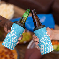 Cook Islands Mauke 4 in 1 Can Cooler Tumbler Polynesian Tribal Tattoo LT05 - Polynesian Pride