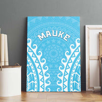 Cook Islands Mauke Canvas Wall Art Polynesian Tribal Tattoo LT05 - Polynesian Pride