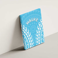 Cook Islands Mauke Canvas Wall Art Polynesian Tribal Tattoo LT05 - Polynesian Pride