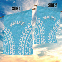 Cook Islands Mauke Garden Flag Polynesian Tribal Tattoo LT05 - Polynesian Pride