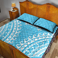 Cook Islands Mauke Quilt Bed Set Polynesian Tribal Tattoo LT05 - Polynesian Pride