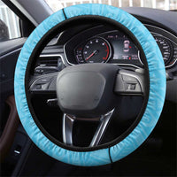 Cook Islands Mauke Steering Wheel Cover Polynesian Tribal Tattoo LT05 - Polynesian Pride