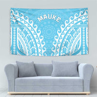 Custom Cook Islands Mauke Tapestry Polynesian Tribal Tattoo