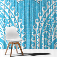 Cook Islands Mauke Window Curtain Polynesian Tribal Tattoo LT05 - Polynesian Pride