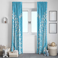 Cook Islands Mauke Window Curtain Polynesian Tribal Tattoo LT05 - Polynesian Pride
