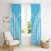 Cook Islands Mauke Window Curtain Polynesian Tribal Tattoo LT05 - Polynesian Pride