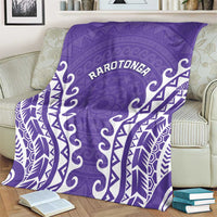 Cook Islands Rarotonga Blanket Polynesian Tribal Tattoo LT05 - Polynesian Pride