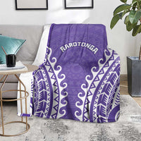 Cook Islands Rarotonga Blanket Polynesian Tribal Tattoo LT05 - Polynesian Pride