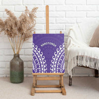 Cook Islands Rarotonga Canvas Wall Art Polynesian Tribal Tattoo LT05 - Polynesian Pride