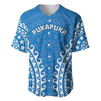 Custom Cook Islands Pukapuka Baseball Jersey Polynesian Tribal Tattoo