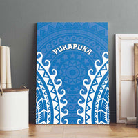Cook Islands Pukapuka Canvas Wall Art Polynesian Tribal Tattoo LT05 - Polynesian Pride