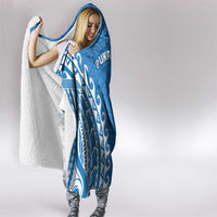 Cook Islands Pukapuka Hooded Blanket Polynesian Tribal Tattoo LT05 - Polynesian Pride