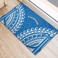 Cook Islands Pukapuka Rubber Doormat Polynesian Tribal Tattoo LT05 - Polynesian Pride